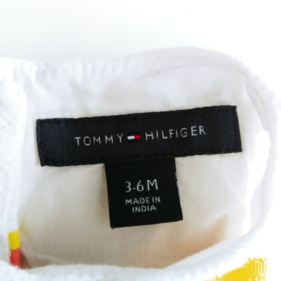 Tommy Hilfiger Textured Sleeveless Multi-Colour Dress size 3-6 Months - Picture 5 of 6